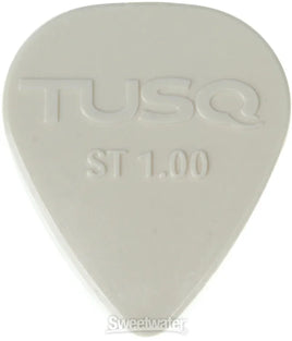 Graph Tech PQP-0100-W6 TUSQ Standard Guitar Picks - 1.0mm Bright Tone (6-pack)