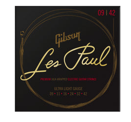 Les Paul Premium Electric ultra light gauge Guitar Strings (9-42)