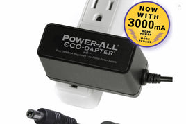 Power-All® ECO-Dapter® 9 V / 3000 mA Power Supply (Single Unit)