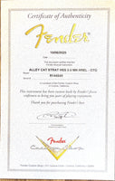 
              Fender Custom Shop Alley Cat Strat- Ocean Turquoise (New)
            