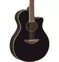
              Yamaha APX600 Thinline Cutaway Acoustic/ Electric - Black (New) 2
            