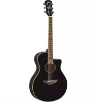 
              Yamaha APX600 Thinline Cutaway Acoustic/ Electric - Black (New) 2
            