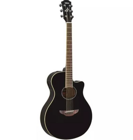Yamaha APX600 Thinline Cutaway Acoustic/ Electric - Black (New) 2