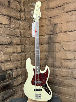 American Vintage II 1966 Jazz Bass - Olympic White (New)