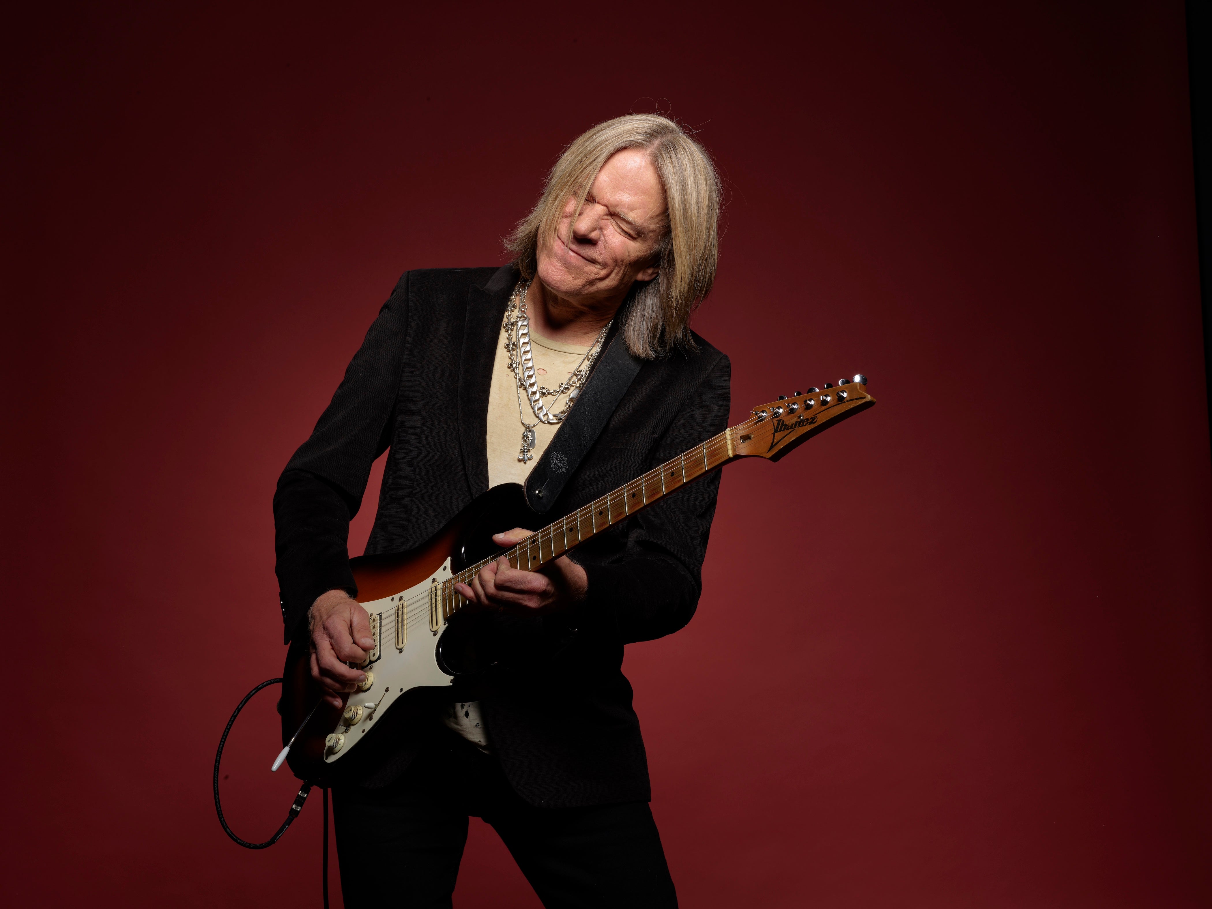 An Evening With Andy Timmons - November 8, 2025 - 7 to 9pm| Black