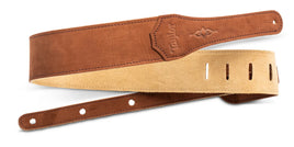 Taylor Gemstone 2.5" Sanded Leather Guitar Strap