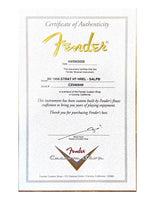 
              Fender Custom Shop 1956 Stratocaster Hardtail Heavy Relic-Super Aged Lake Placid Blue (New)
            
