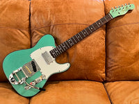 
              Fender Custom Shop Limited Edition CuNiFe Telecaster Custom Journeyman Relic Aged Sea Foam Green Sparkle (New)
            