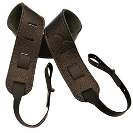 Franklin Strap Banjo Strap – Glove Leather - Black