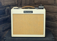 
              Blackstar TV-10 A 10-watt, 1 x 12-inch Tube Combo Amplifier - 6L6 Cream (New)
            