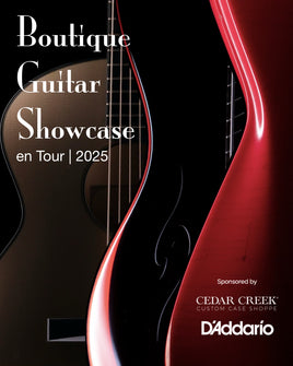 Boutique Guitar Showcase enTour - Friday September 19th, 7pm to 9pm