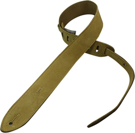 Levy’s MS12-GRN Simply Suede Series Strap - Green