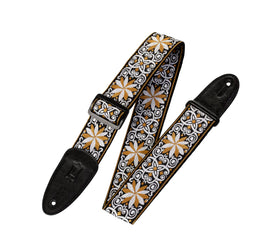 Levy’s Hootenanny series yellow and white floral strap