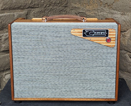 Carr Bel-Ray 1 x 12-inch Tube Combo Amplifier - Custom Mahogany (New)