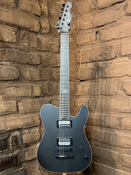 Charvel Custom Shop Joe Duplantier USA Signature San Dimas Style 2 - Satin Black