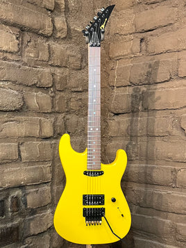 Charvel Custom Shop San Dimas HS - Graffiti Yellow (New)