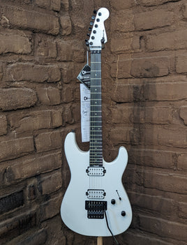Charvel Pro-Mod Plus SC1 HH FR Electric Guitar - Snow White (New)