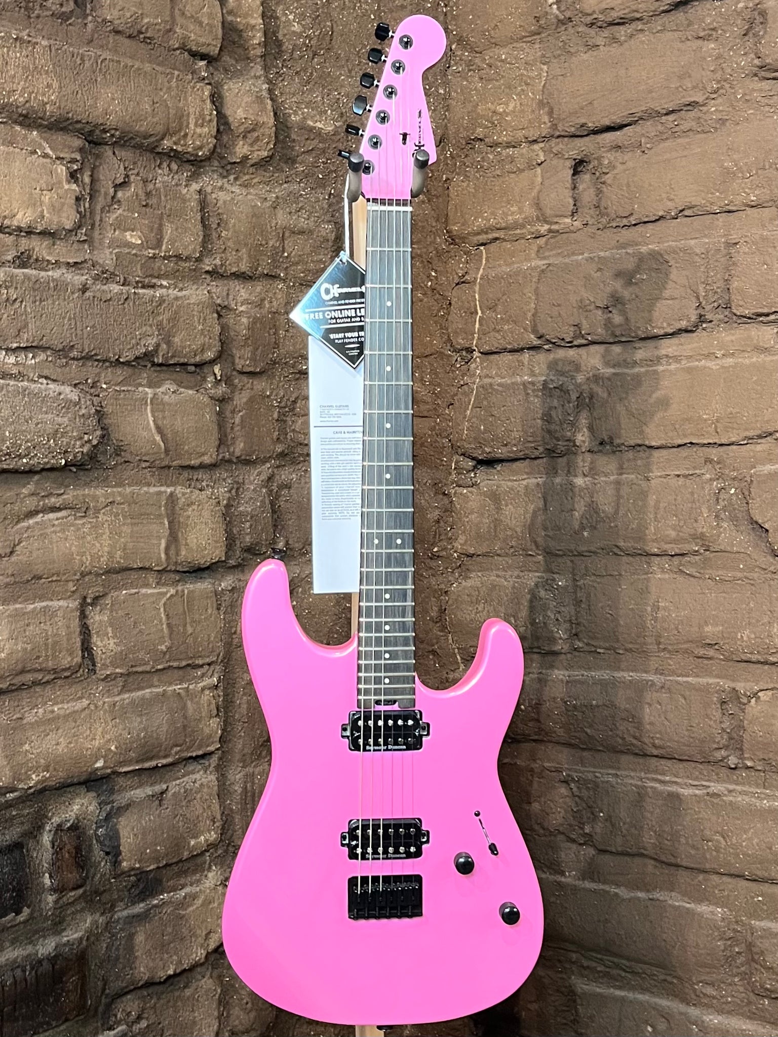 Charvel Pro-Mod Plus San-Dimas Style 1 - Platinum Pink (New