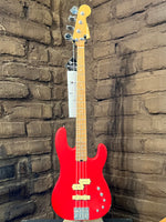 
              Charvel Pro-Mod San Dimas Bass PJ IV MAH - Satin Ferrari Red
            