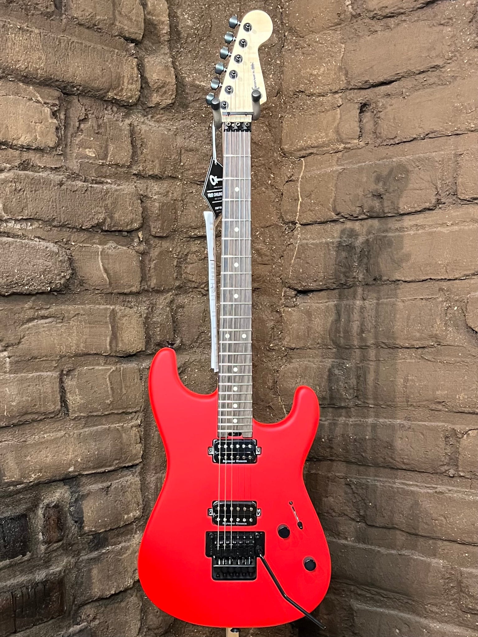Charvel Pro-Mod San Dimas Style 1 - Satin Ferrari Red (New