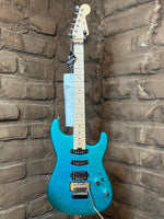 
              Charvel Pro-Mod San Dimas Style 1 HSS, Aqua Flake
            