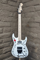 
              Charvel Warren DeMartini USA Signature Frenchie - Snow White with Frenchie Graphic (New)
            