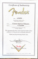 
              Fender Custom Shop Custom American Telecaster - Sienna Sunburst (Used)
            