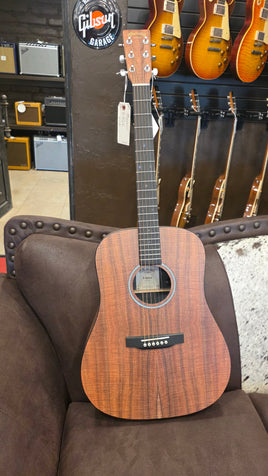Martin D-X1E- Koa (New)