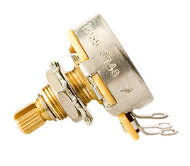 Gibson 500k Ohm Audio Taper Potentiometer/Short shaft PPAT-510