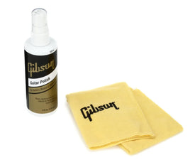 Gibson Accessories Guitar Polish & Polish Cloth Combo Pack