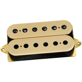DiMarzio Tone Zone - Double Cream - F-Spaced (Black Poles)