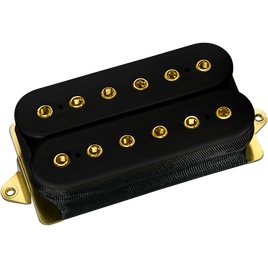 DiMarzio UtoPIA - Neck - Black/Gold Screws F Spacing