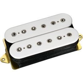 DiMarzio UtoPIA - Neck - White F Spacing (Nickel Poles)