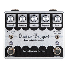 EarthQuaker Devices Disaster Transport (The Original Delay Modulation Machine)