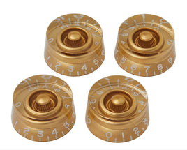 Gibson Speed Knobs, Gold, 4 pack