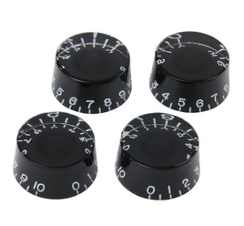 Gibson Speed Knobs, Black, 4 pack