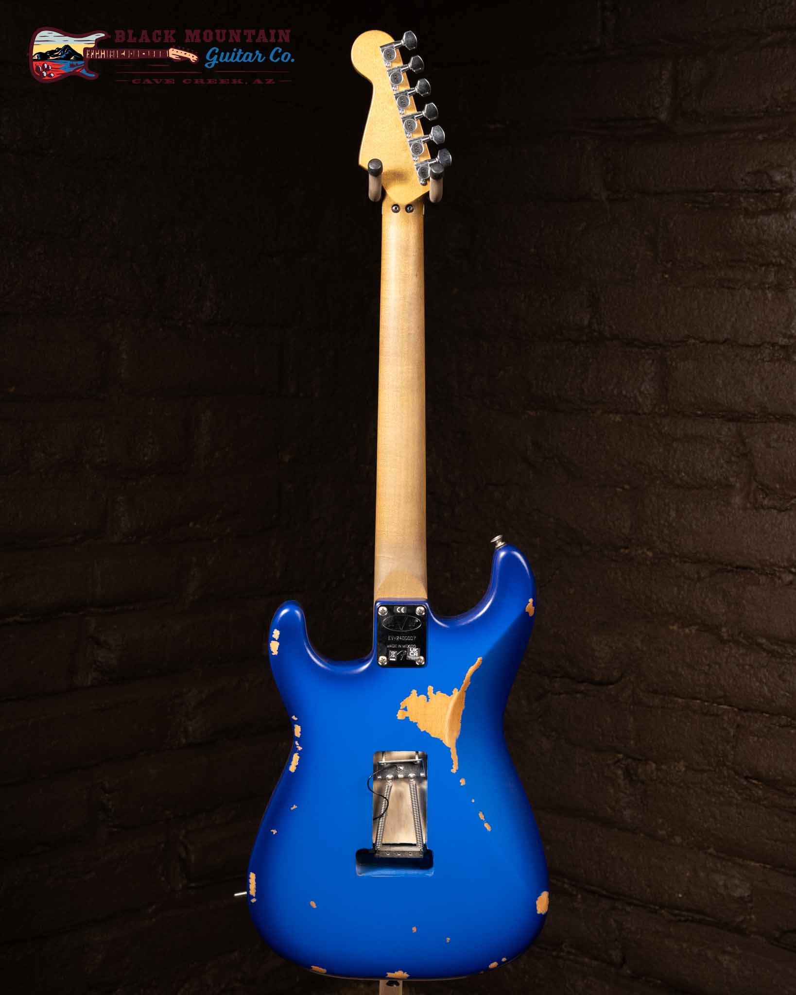 EVH Limited Edition Frankenstein Relic Series - Blueburst (New