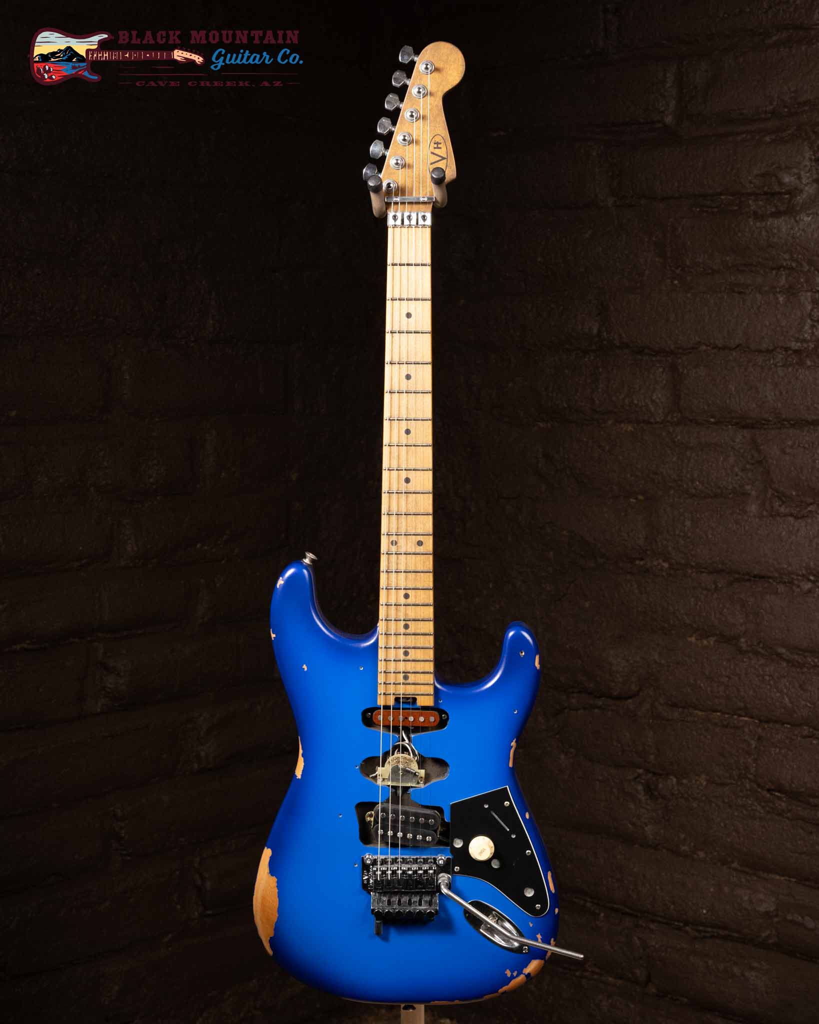 EVH Limited Edition Frankenstein Relic Series - Blueburst (New