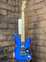 
              EVH Limited Edition Frankenstein Relic Series - Blueburst 
            