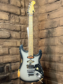 EVH Limited Edition Frankenstein Relic Series - Silver Burst