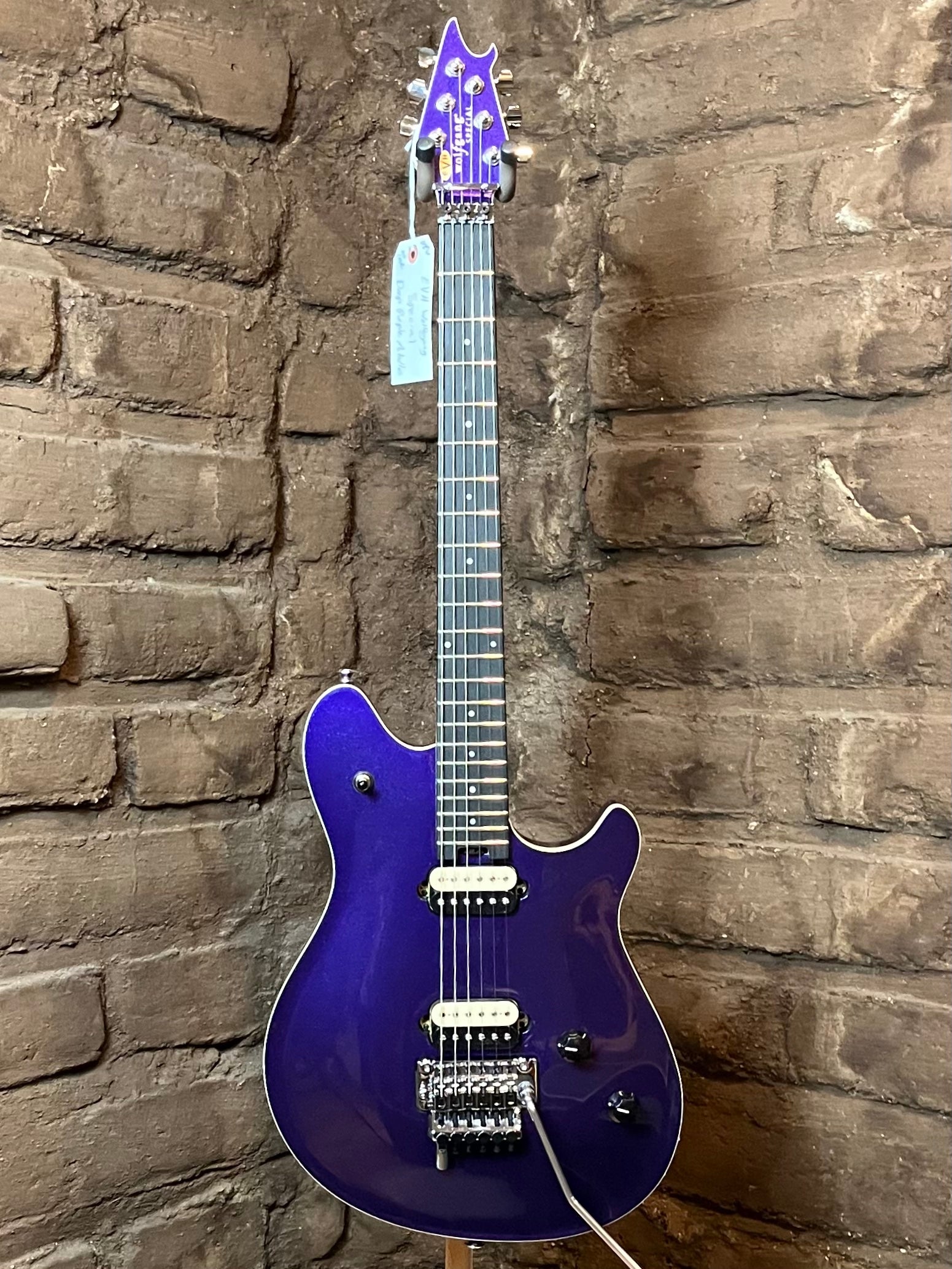 【極美品】EVH Wolfgang Special メタリックパープル 極美品】EVH Wolfgang Special メタリックパープル