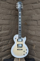 
              Epiphone Les Paul Prophecy Electric Guitar - Aged White Tiger Burst (New)
            