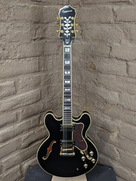 Epiphone Sheraton II Pro - Ebony (Used)