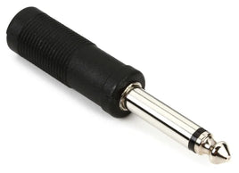 Hosa GPP-290 1/4 inch TRS Female to 1/4 inch TS Male Adapter