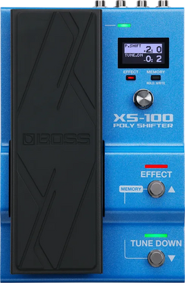 Boss XS-100 Poly Shifter Pitch-shift Pedal