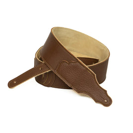 Franklin Strap Original Natural Glove Leather Guitar Strap