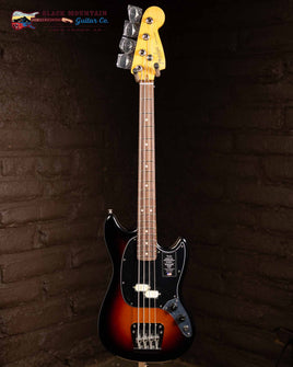Fender American Professional Classic Mustang Bass- 3-Color Sunburst (New)