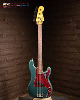 
              Fender American Professional Classic Precision Bass®, Faded Sherwood Green Metallic (New)
            