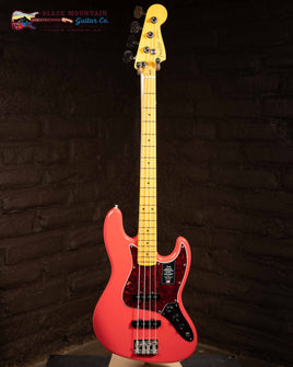 Fender American Professional Classic Jazz Bass - Faded Dakota Red (New)