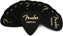 Fender 351 Premium Guitar Picks - Medium Black 12-pack
